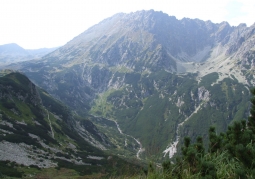 The Roztoka Valley - Tatra National Park