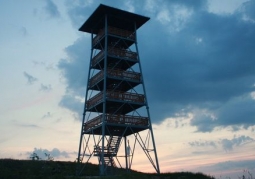 Observation tower in Bruśnik