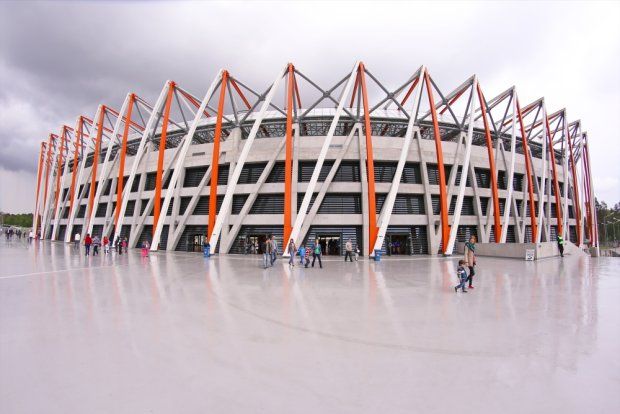 City Stadium in Bialystok