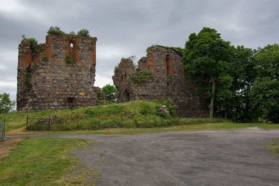 Ruins of the Teutonic Castle