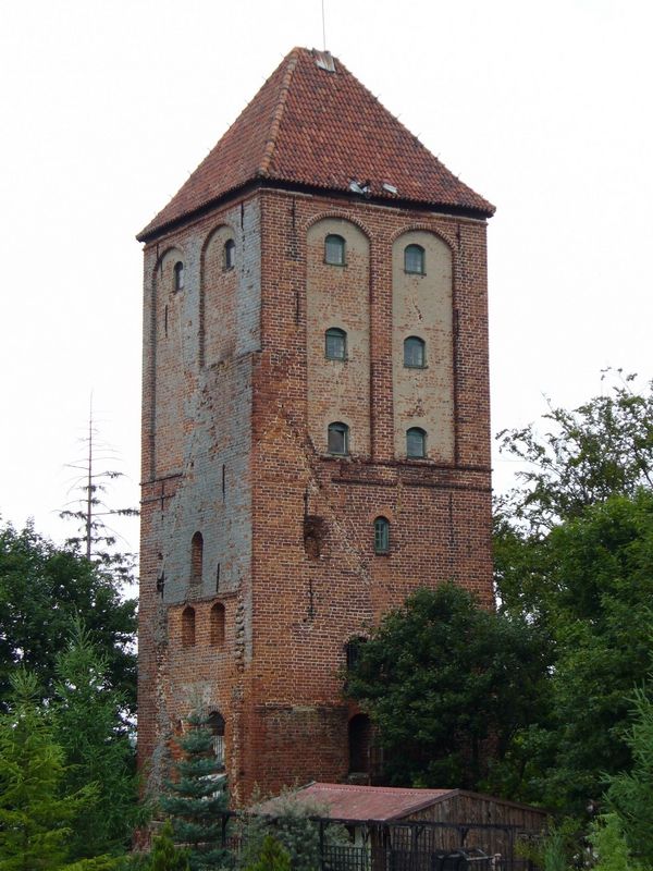 Castle tower