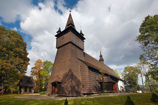 Drewniany Kościół w Orawce