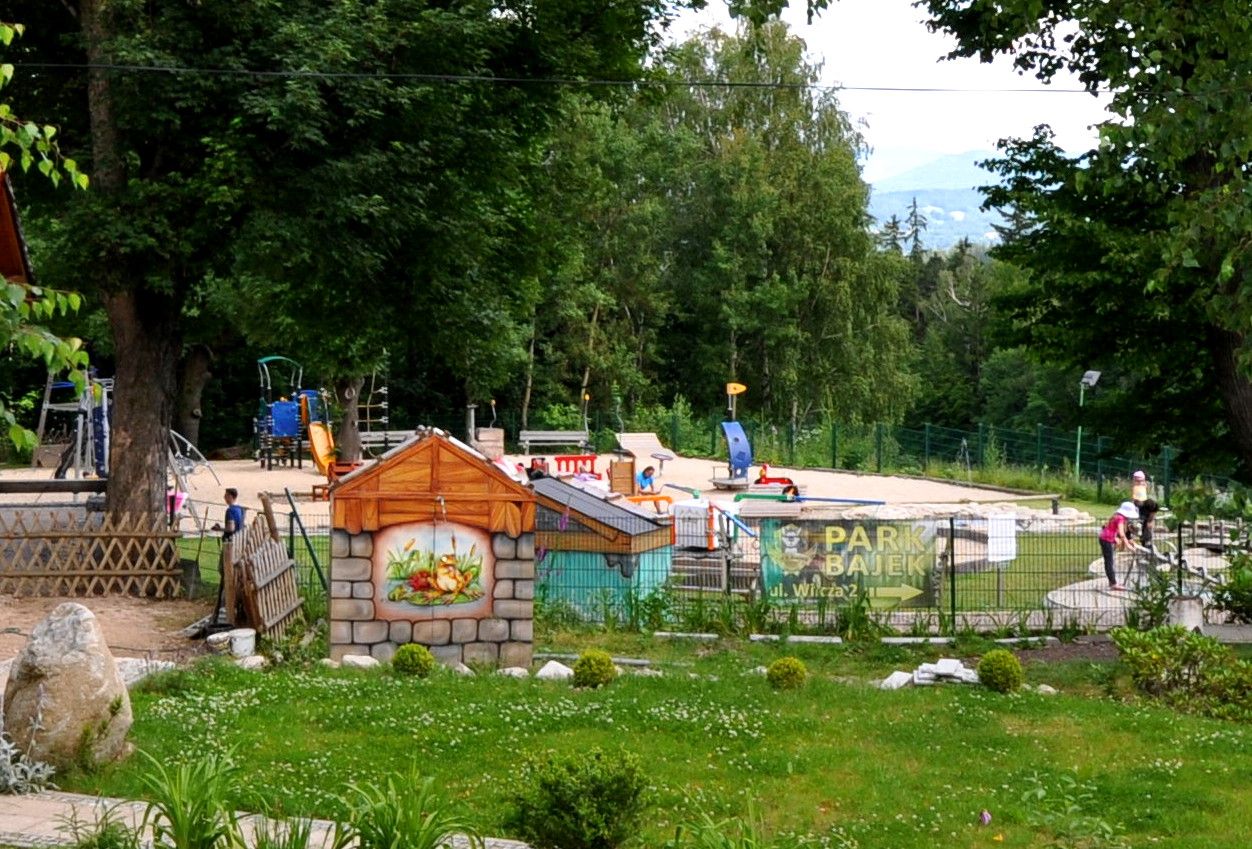 Park Bajek w Karpaczu