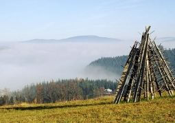 Gorce jesienią