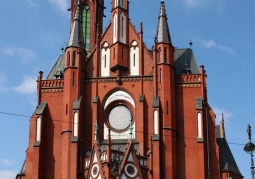Collegiate Church of St. Mary of Sorrows and St. Guardian Angels - Wałbrzych