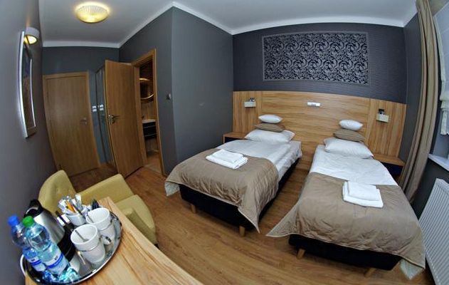 Guest Rooms in Kamienica