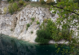 Limestone rocks