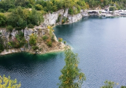 Lagoon in Zakrzówek