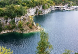 Zakrzówek Lagoon - Bielańsko-Tyniecki Landscape Park