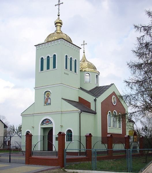 Orthodox church in Kodień
