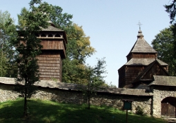 Orthodox church complex in Radruż