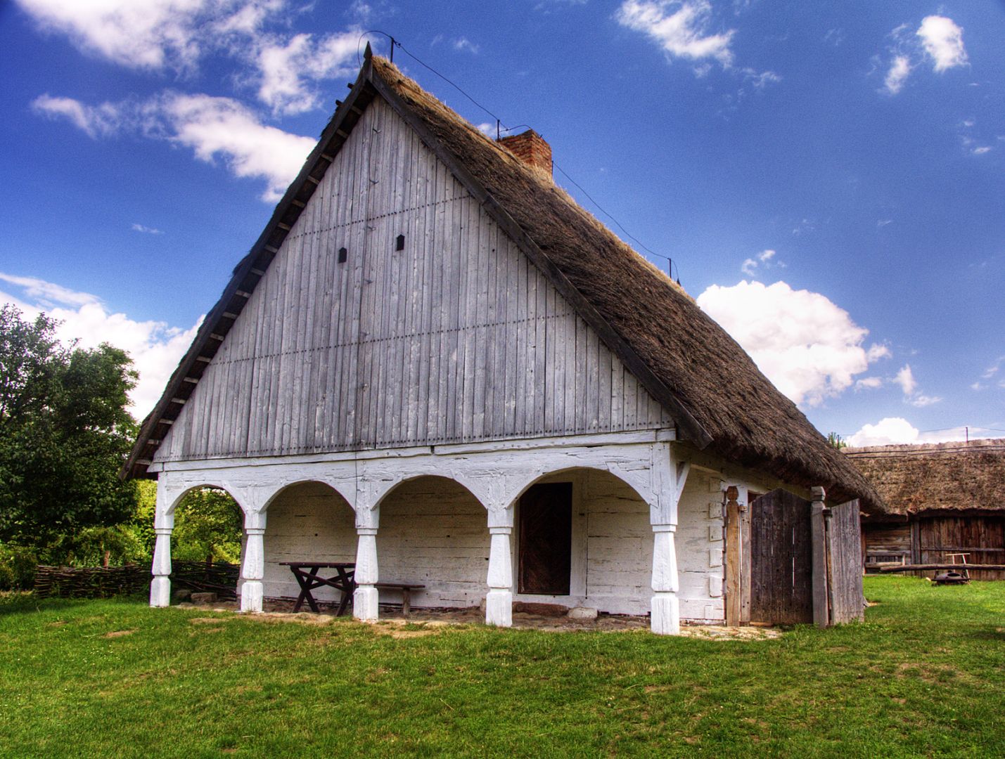 Cottage from Pułków Wielki