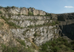 Ściana wschodnia filaru skalnego