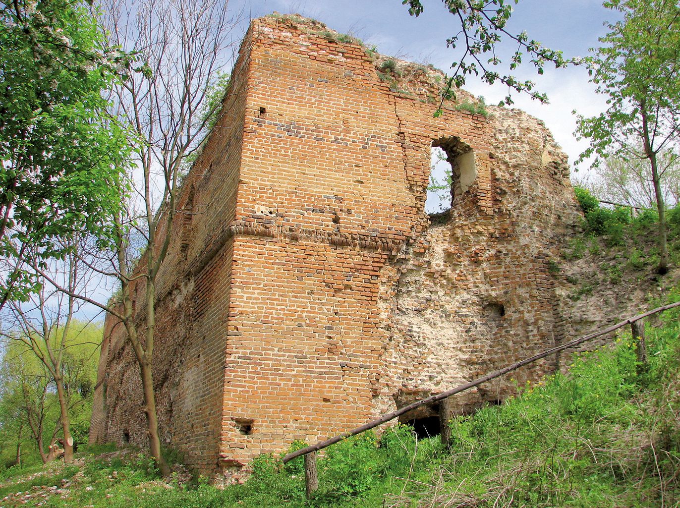 Ruiny zamku Kryłów