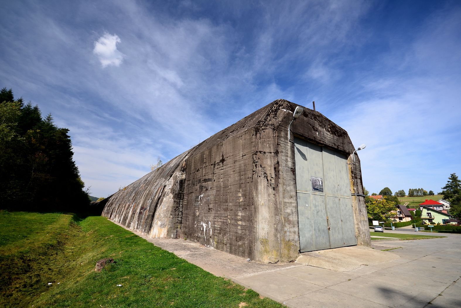 Stępin - Cieszyn Railway Shelter