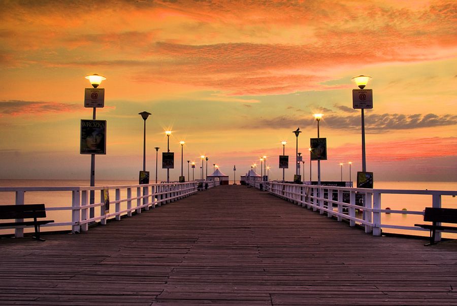 Brzeźno pier