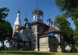 Orthodox church of the Protection of the Holy Virgin