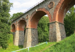 Old bridge in Bytów