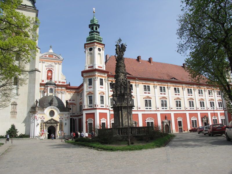Cistercian Abbey in Henryków