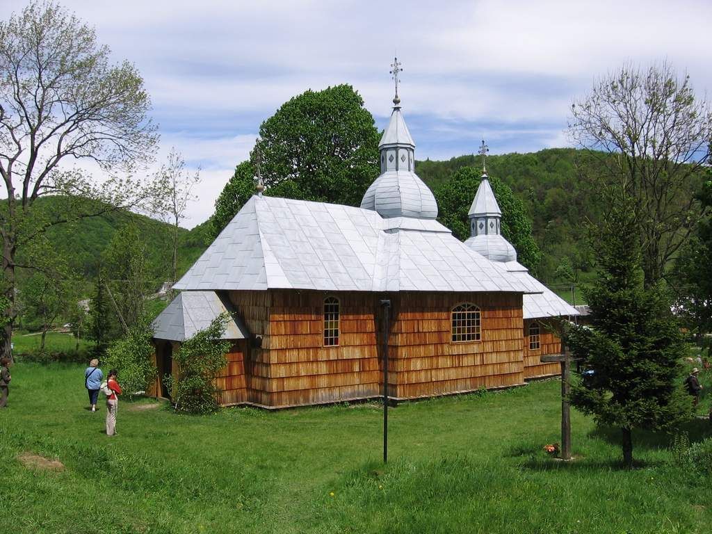Orthodox church in Olchowiec