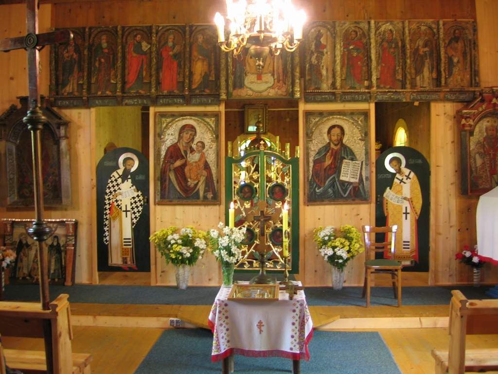 Orthodox church of the Relic Nicholas