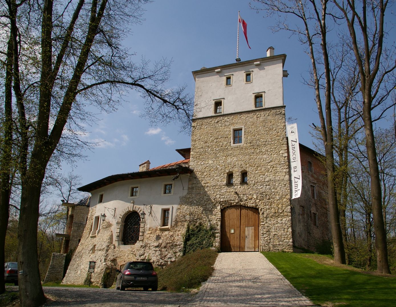 Gate tower of the Korzkiew castle