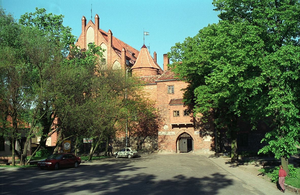 Zamek krzyżacki - Muzeum im. Wojciecha Kętrzyńskiego
