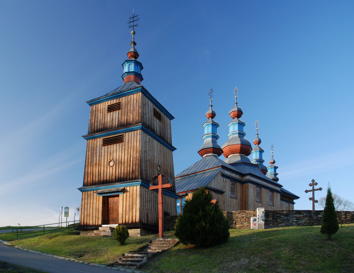 Orthodox church in Komańcza