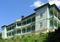 Klasztor Nazaretanek - Komańcza