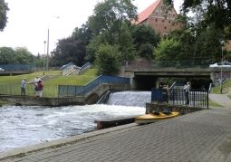 Moving in Łyna - Olsztyn