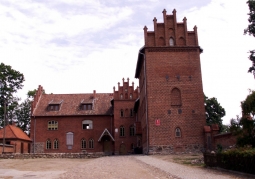 Gmach zamku krzyżackiego