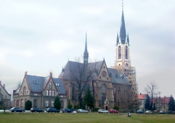 Neogotycki kościół