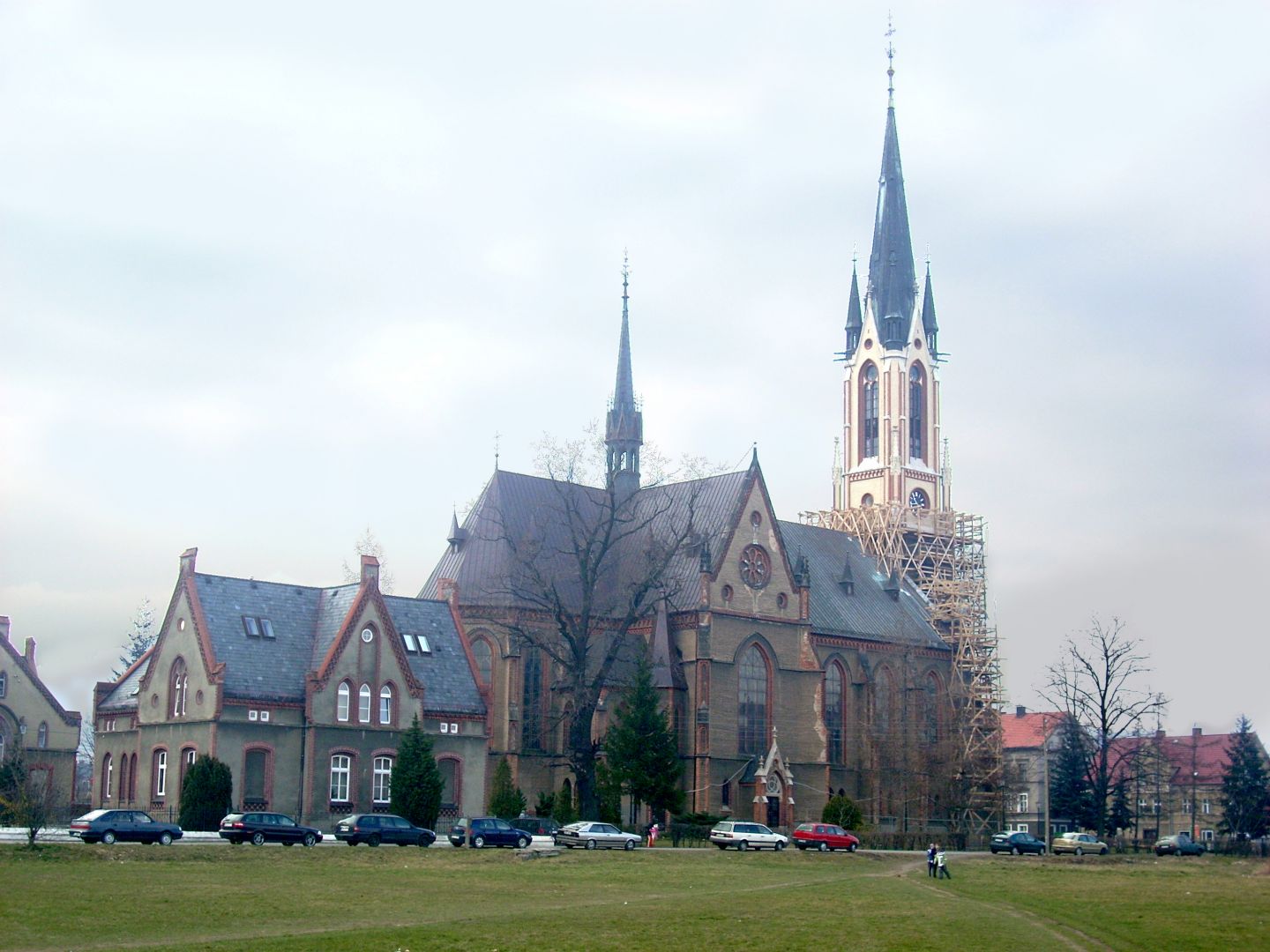 Neo-Gothic church