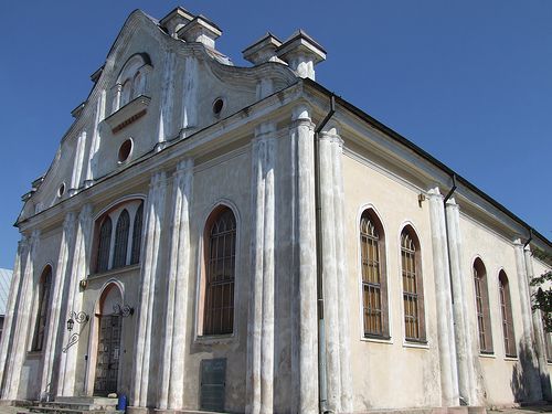 Synagoga, widok współczesny