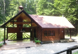 The chapel in Przylasko