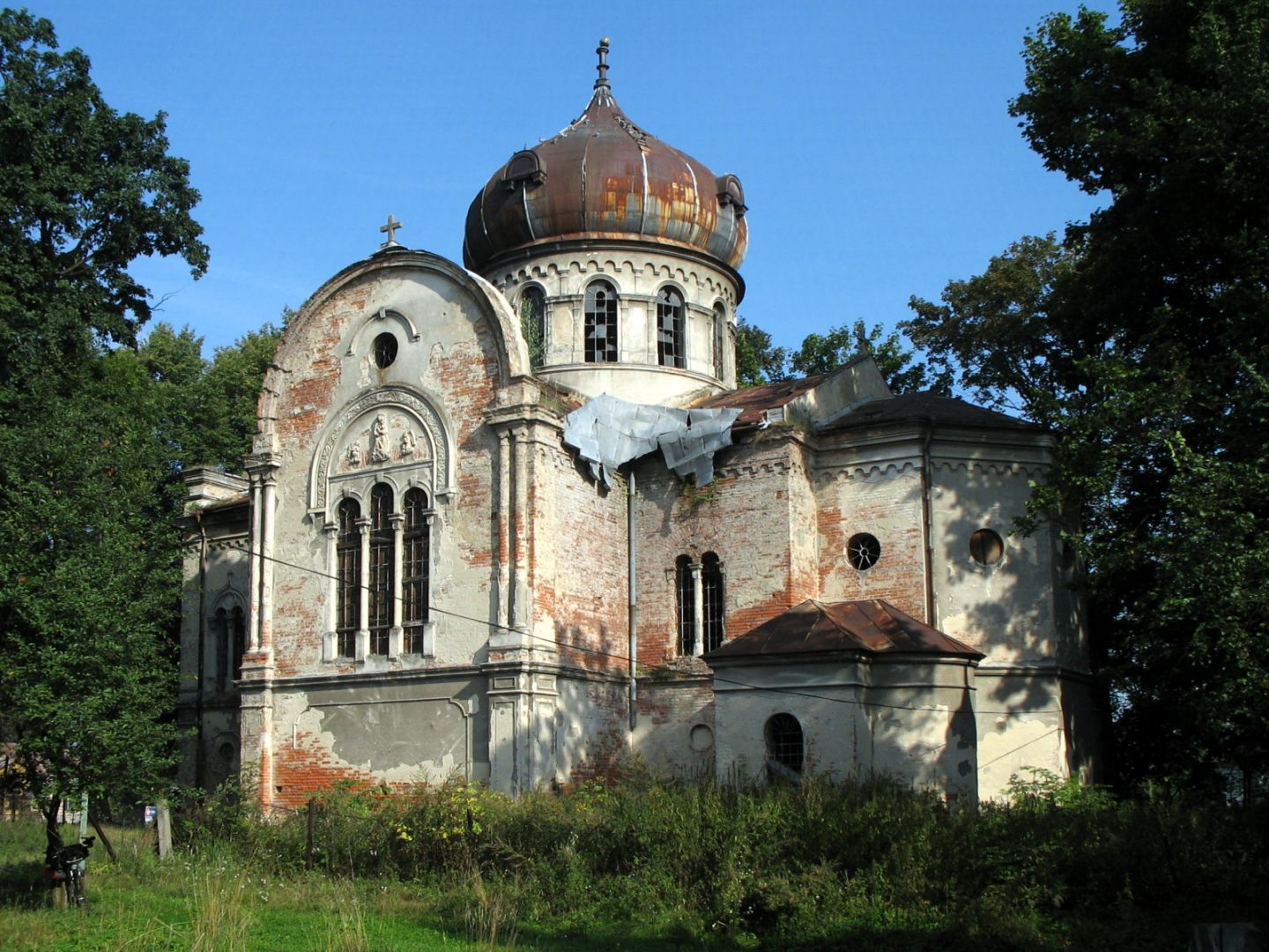 Greek Catholic church in Stary Dzików