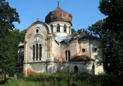 Cerkiew św. Dymitra - Stary Dzików