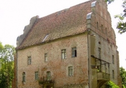 Fragment of the Teutonic Order building