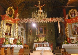 Church interior