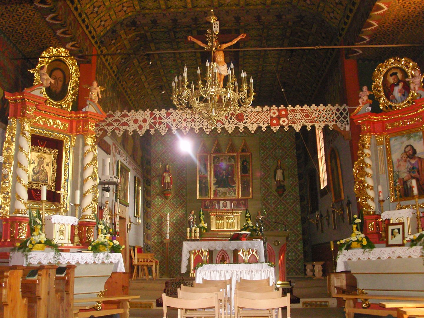 Holy Trinity Church and St. Antoni Abbot