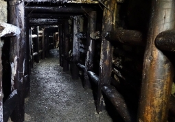 Wnętrza kopalni