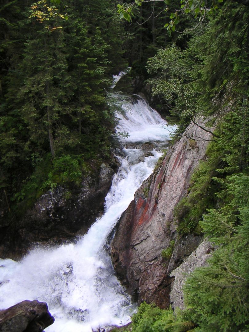 Indirect Waterfall