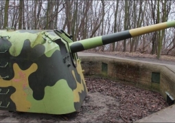 Artillery battery in Redłowo
