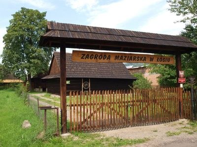 Masurian farm in Łoś