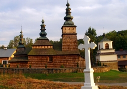 Orthodox church in Owczary