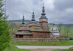 General view of the church building