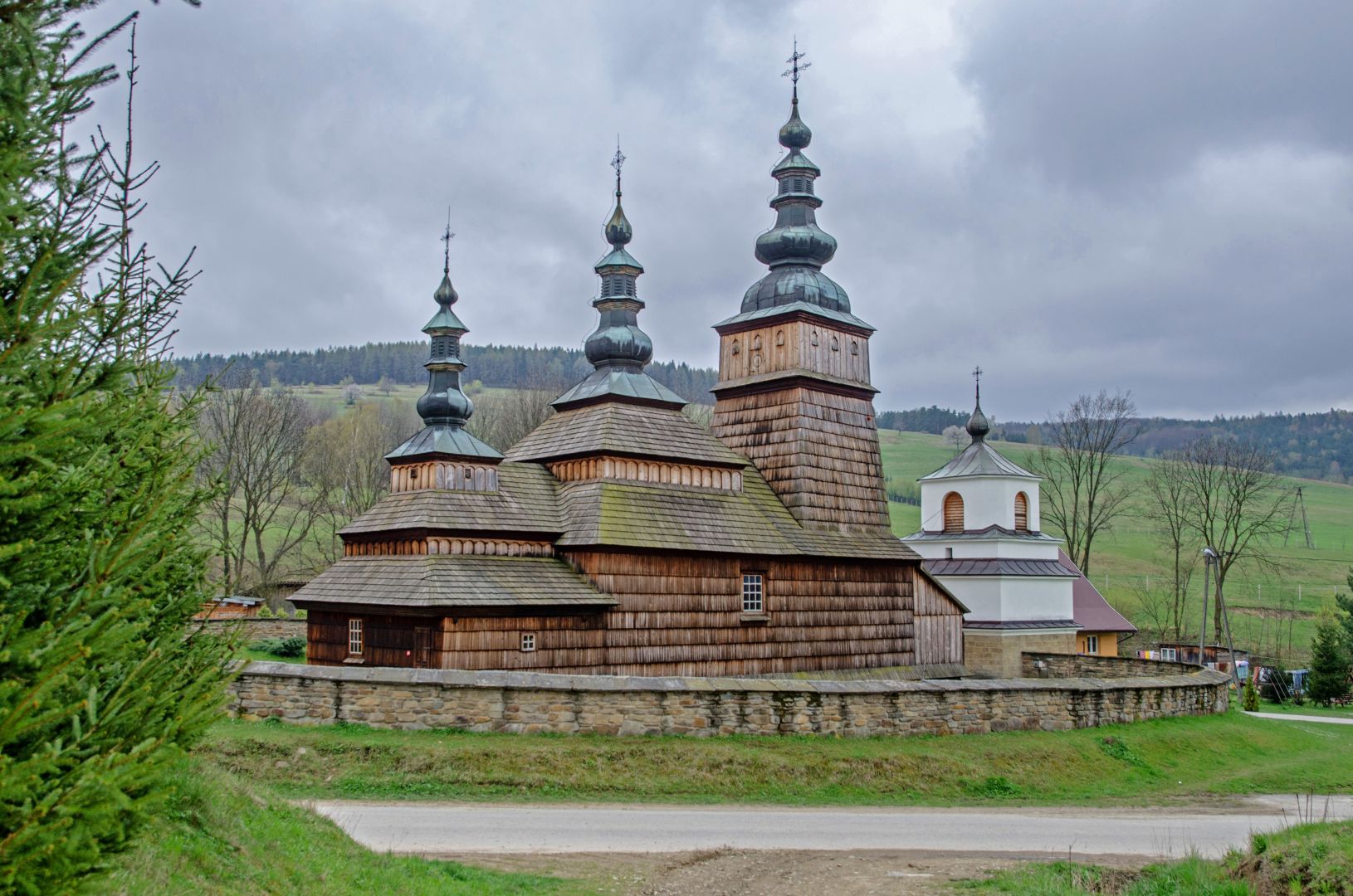 Orthodox church of the Protection of the Holy Virgin