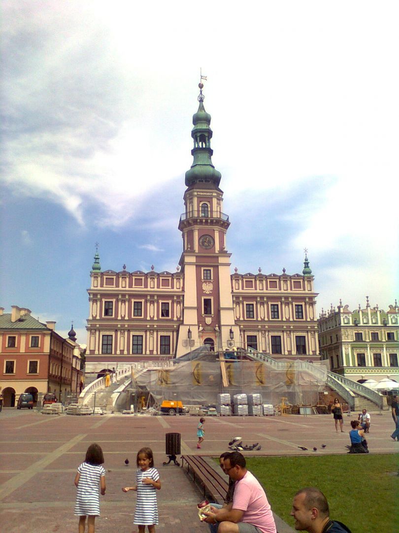 Town Hall in Zamość