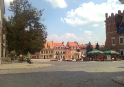 Old Town Square - Sandomierz