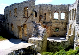 Ruins of the Royal Castle - Kazimierz Dolny